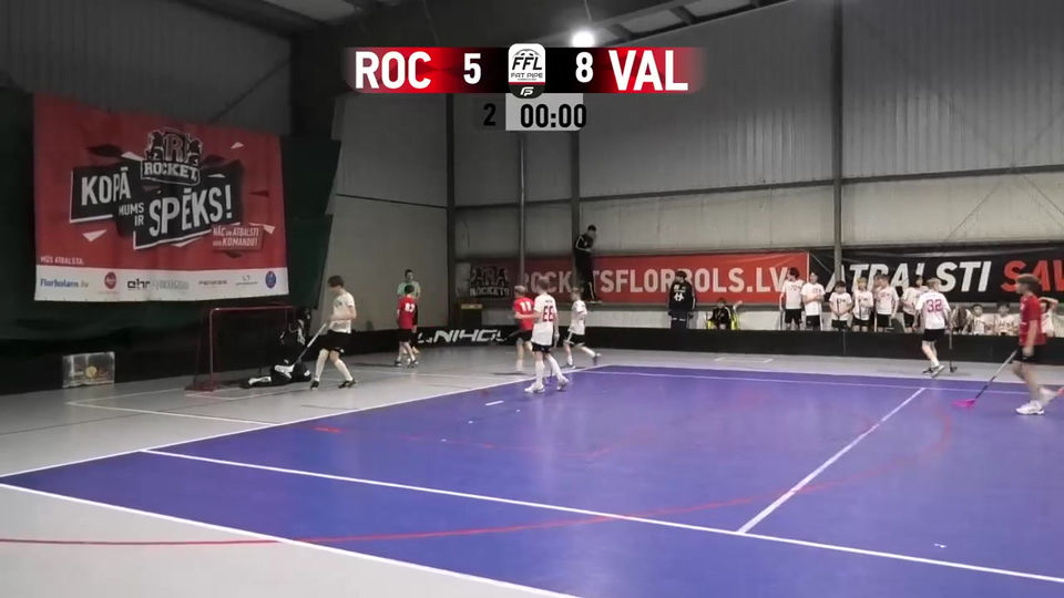 Rockets vs Valmiera U13